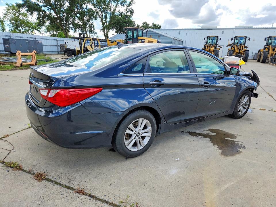 50953496 :رقم المزاد ، 5NPEB4AC6DH538274 vin ، 2013 Hyundai Sonata مزاد بيع