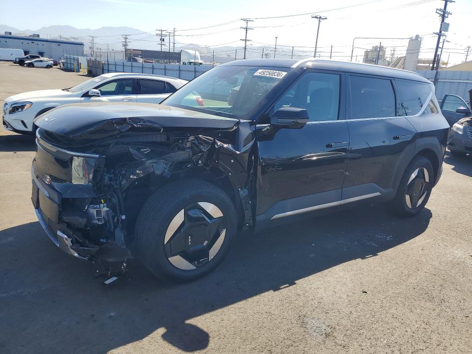 2026 Kia Ev9 მანქანა იყიდება აუქციონზე, vin: 5XYAFFS55TG012965, აუქციონის ნომერი: 49250836