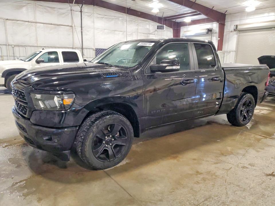 49088276 :رقم المزاد ، 1C6RRFBG8NN419791 vin ، 2022 Ram 1500 مزاد بيع