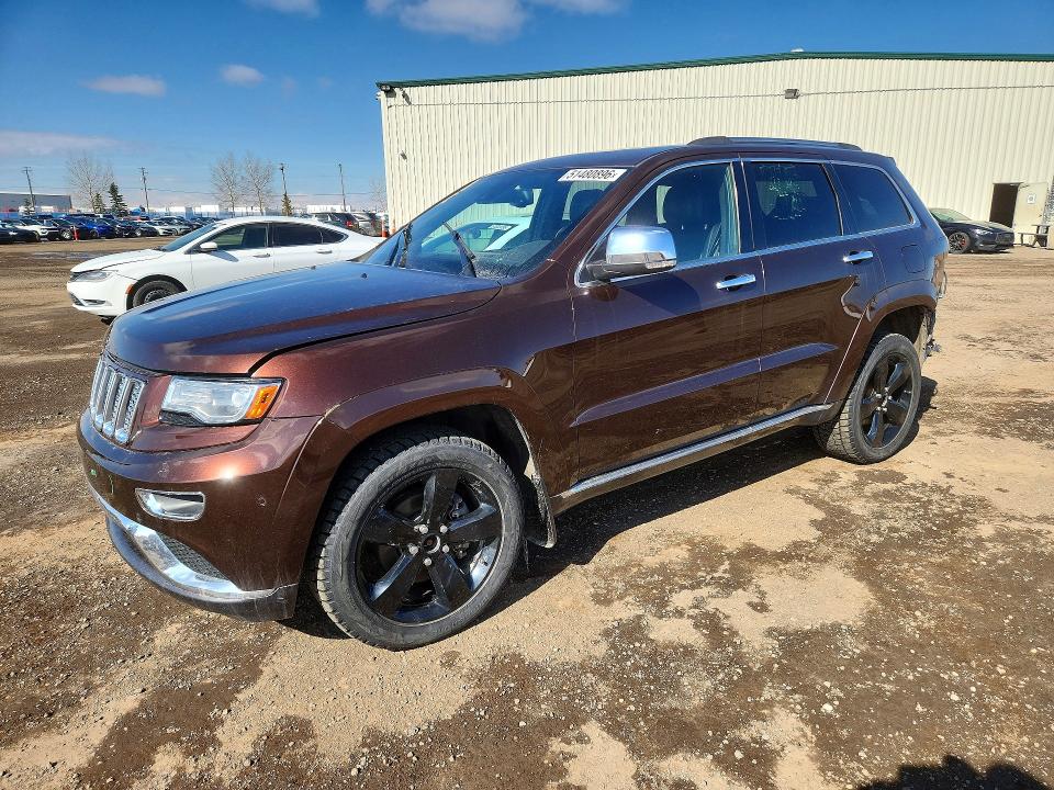51480896 :رقم المزاد ، 1C4RJFJG1EC398487 vin ، 2014 Jeep Grand Cherokee مزاد بيع