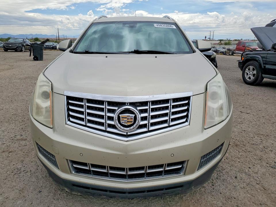 49835806 :رقم المزاد ، 3GYFNBE34ES638823 vin ، 2014 Cadillac Srx مزاد بيع