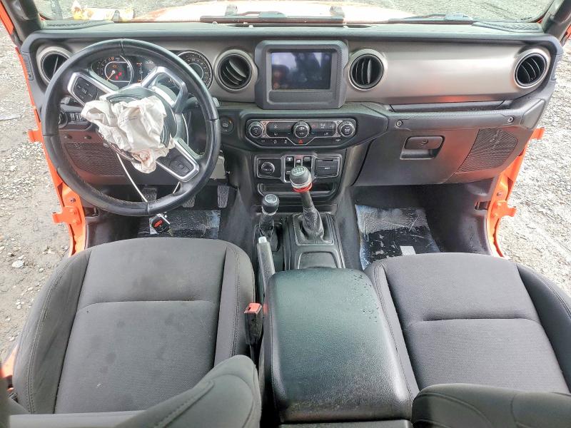 48120476 :رقم المزاد ، 1C6HJTAG0LL143781 vin ، 2020 Jeep Gladiator مزاد بيع