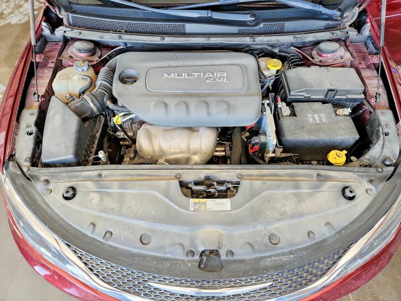 2016 Chrysler 200 მანქანა იყიდება აუქციონზე, vin: 1C3CCCABXGN119682, აუქციონის ნომერი: 51504656