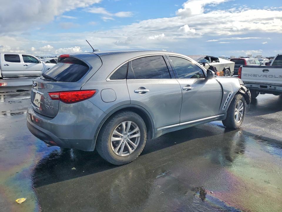 Aukcja sprzedaży 2017 Infiniti Qx70, vin: JN8CS1MWXHM415170, numer aukcji: 50622996