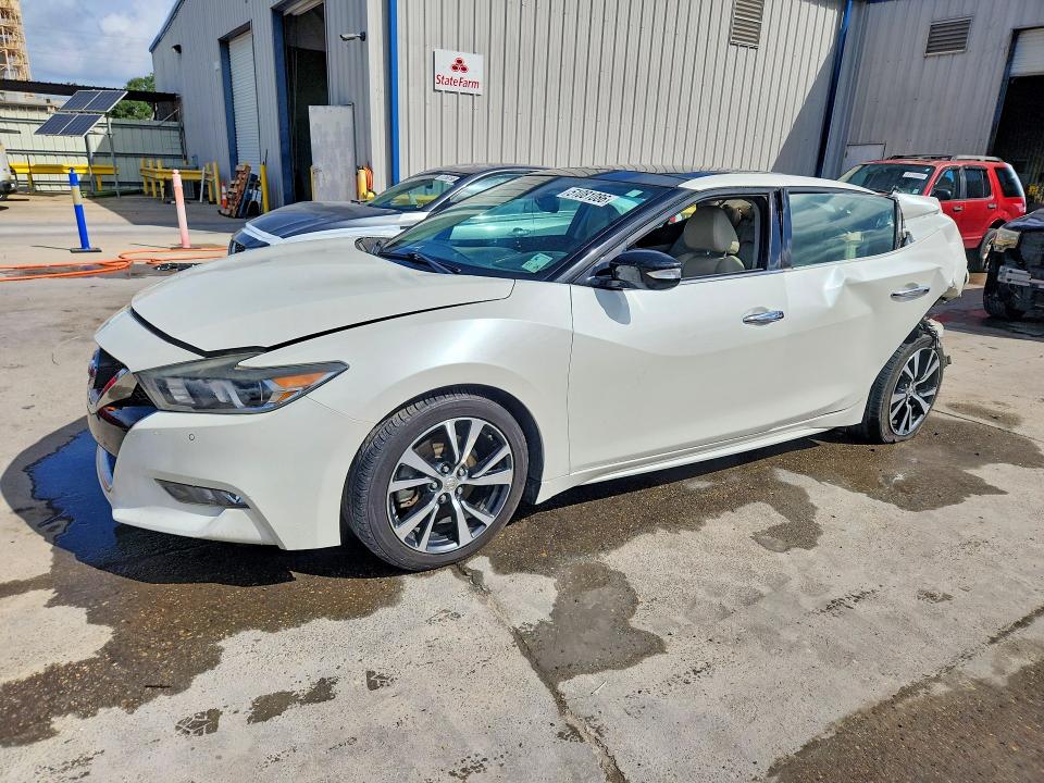 51081086 :رقم المزاد ، 1N4AA6AP6HC427277 vin ، 2017 Nissan Maxima مزاد بيع