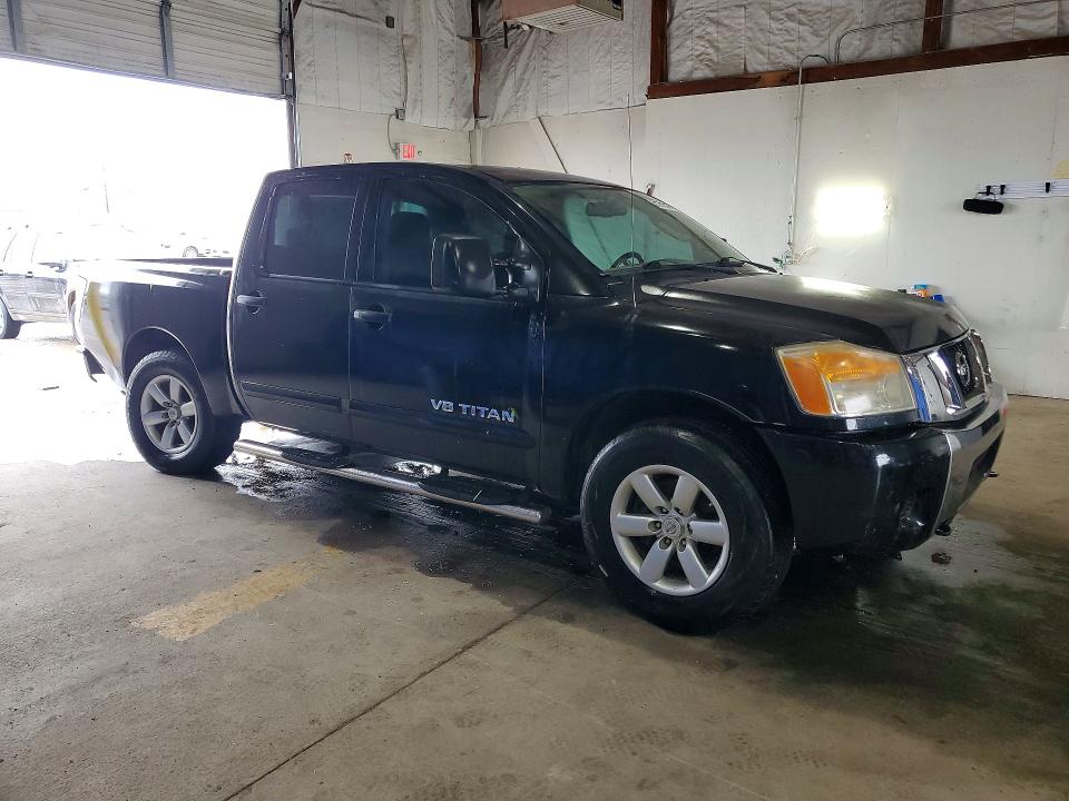51771216 :رقم المزاد ، 1N6BA07D59N311094 vin ، 2009 Niss Titan مزاد بيع