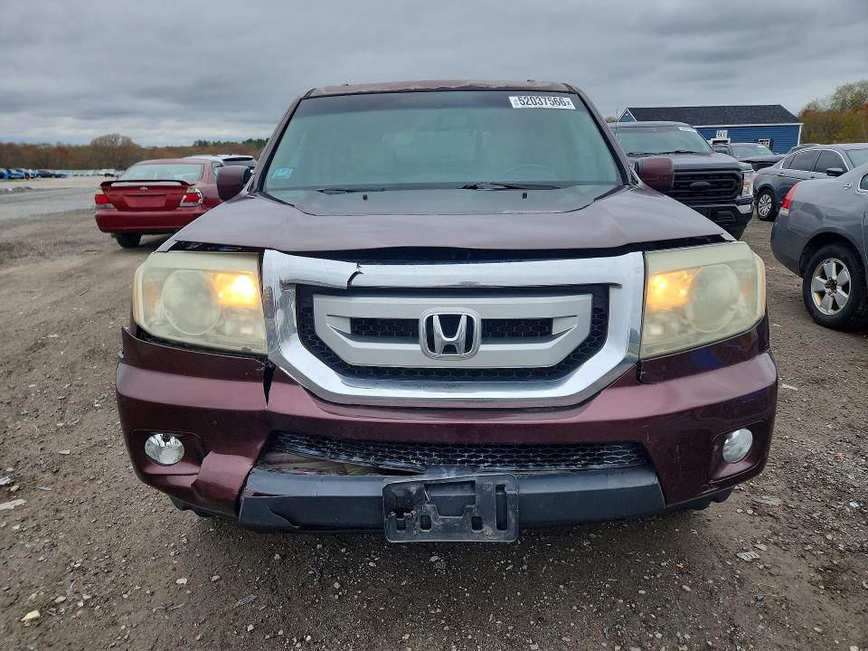 52037566 :رقم المزاد ، 5FNYF4H51BB096993 vin ، 2011 Honda Pilot مزاد بيع