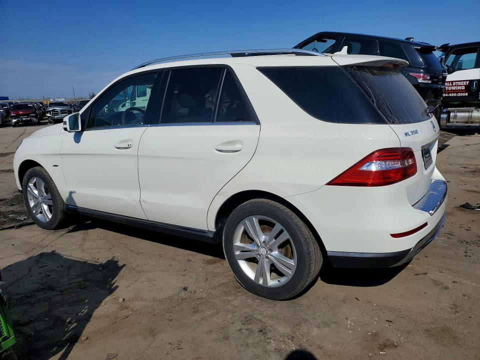 Продажа на аукционе авто 2012 Mercedes-benz Ml, vin: 4JGDA5HB7CA031595, номер лота: 49202336