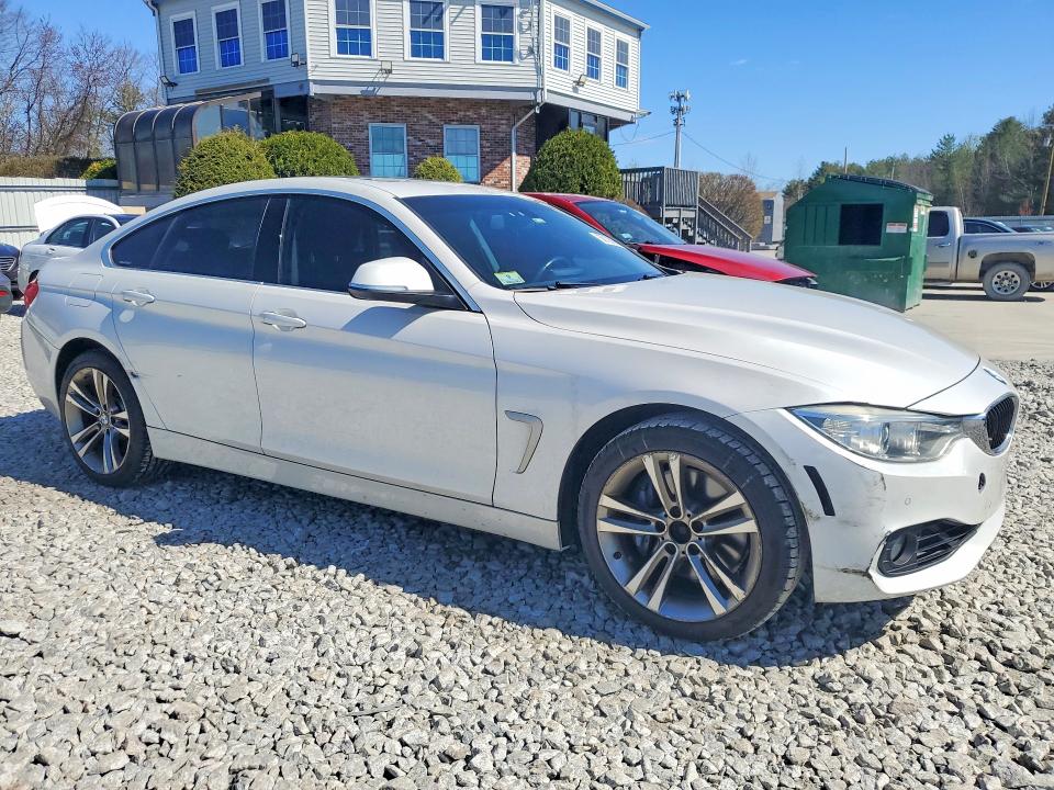 50192656 :رقم المزاد ، WBA4A7C54FD415433 vin ، 2015 Bmw 428 مزاد بيع
