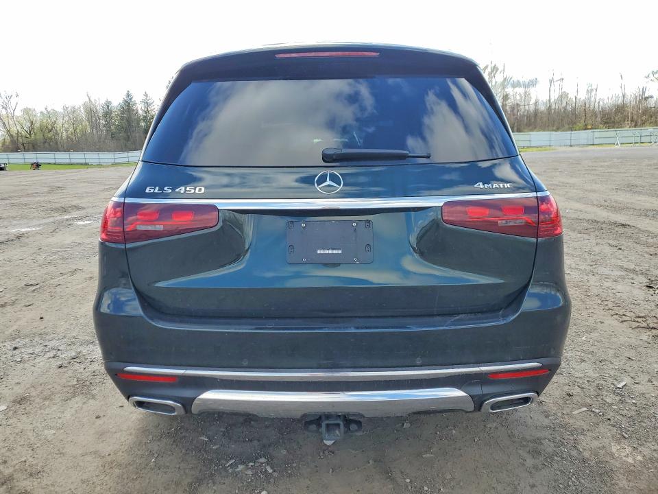 2025 Mercedes-benz Gls მანქანა იყიდება აუქციონზე, vin: 4JGFF5KE4SB273198, აუქციონის ნომერი: 50245226