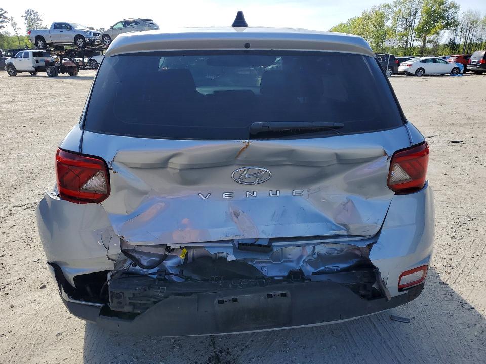 48566446 :رقم المزاد ، KMHRB8A35NU155468 vin ، 2022 Hyundai Venue مزاد بيع