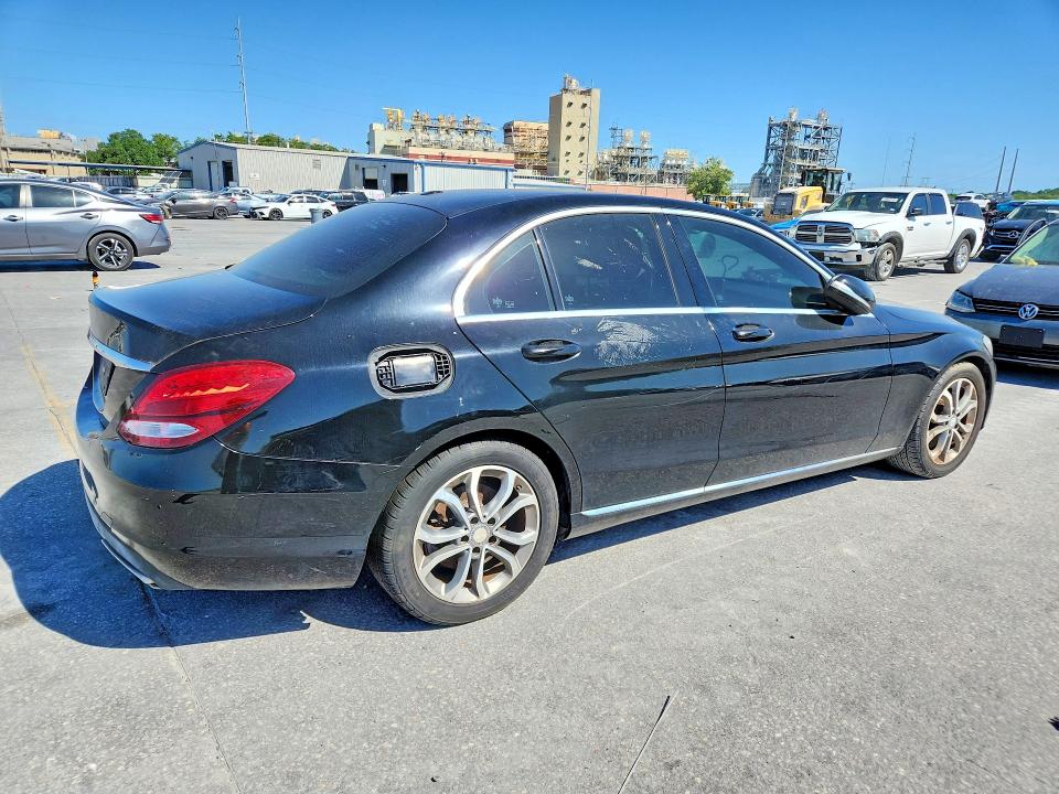 Продажа на аукционе авто 2015 Mercedes-benz C, vin: 55SWF4JB0FU076567, номер лота: 49858616
