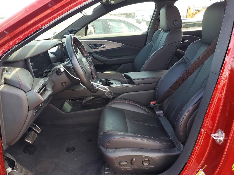 51120036 :رقم المزاد ، 4W5KHMRK7RZ505543 vin ، 2024 Acura Zdx مزاد بيع