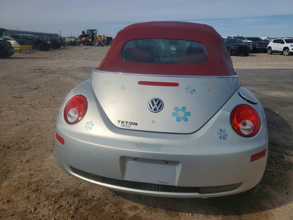 2009 Volkswagen New Beetle მანქანა იყიდება აუქციონზე, vin: 3VWSF31Y49M412247, აუქციონის ნომერი: 49105316