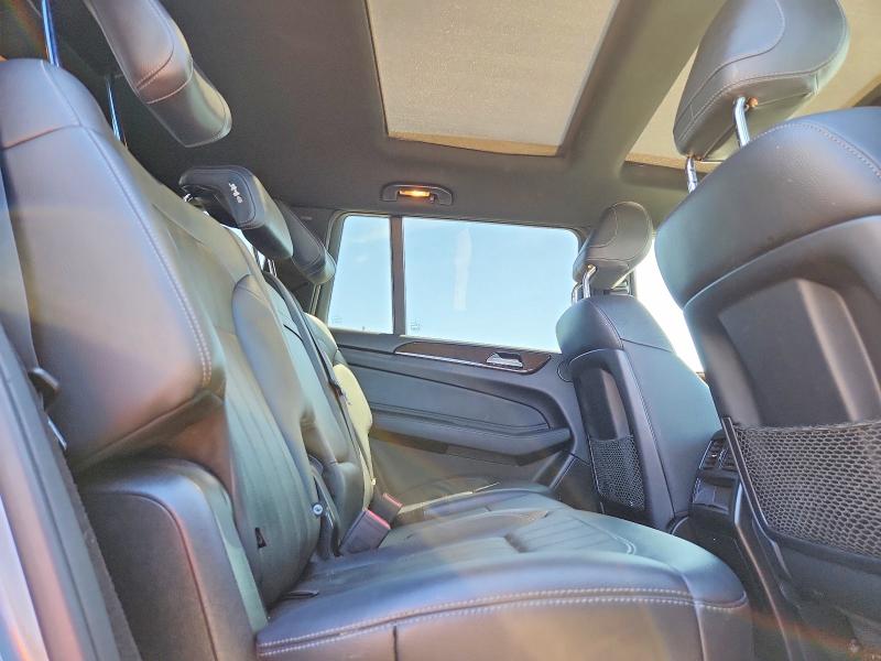 2017 Mercedes-benz Gls მანქანა იყიდება აუქციონზე, vin: 4JGDF6EE7HA875231, აუქციონის ნომერი: 50961396