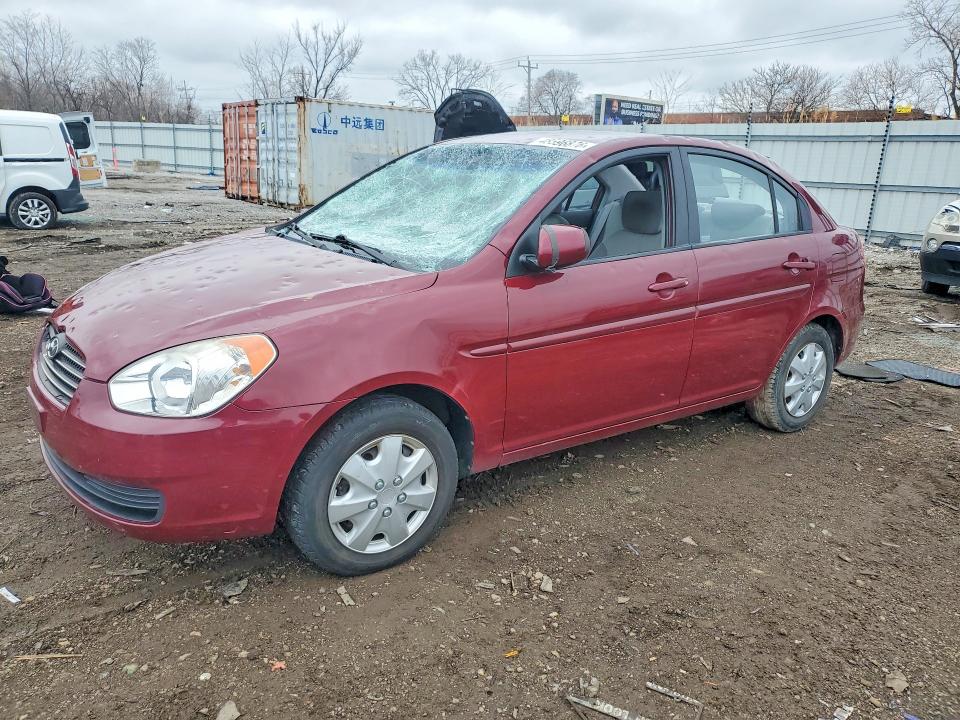 48596876 :رقم المزاد ، KMHCN4AC9AU404810 vin ، 2010 Hyundai Accent مزاد بيع