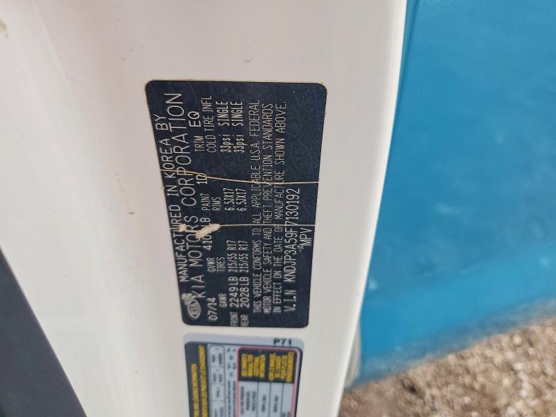 Aukcja sprzedaży 2015 Kia Soul, vin: KNDJP3A59F7130192, numer aukcji: 51438686