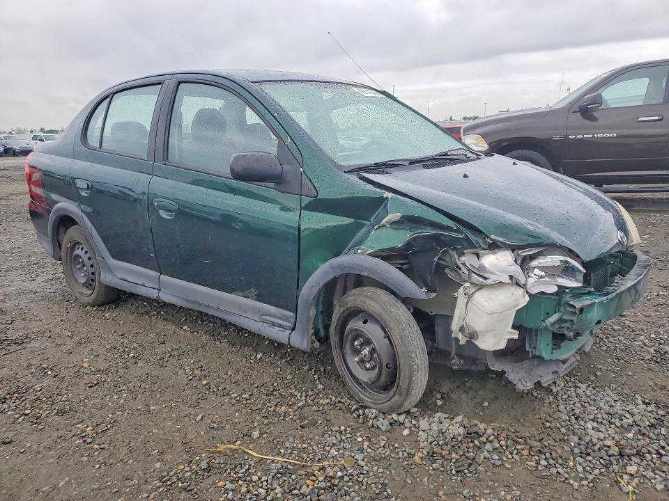 2000 Toyota Echo მანქანა იყიდება აუქციონზე, vin: JTDBT1232Y0010036, აუქციონის ნომერი: 48119836