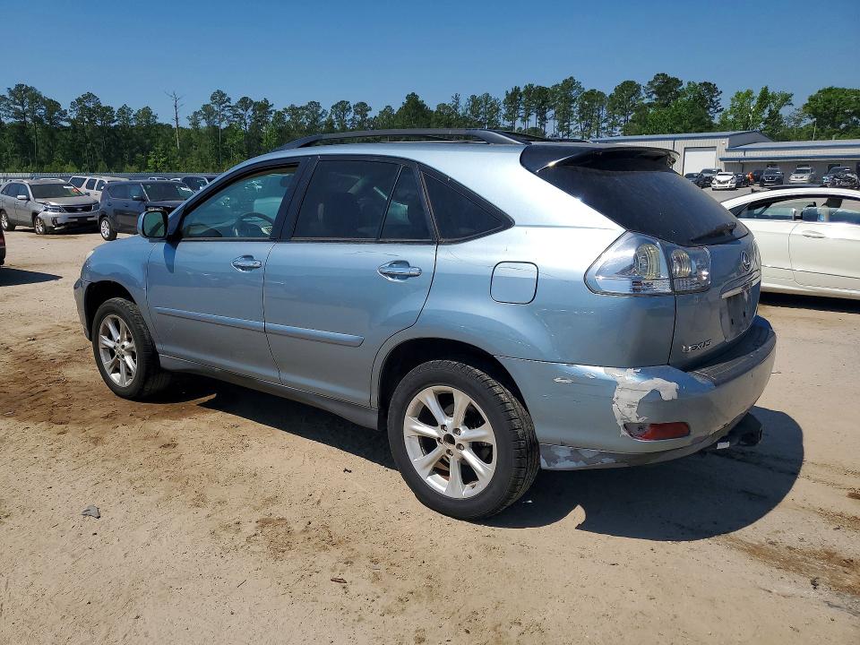 Auction sale of the 2009 Lexus Rx 350, vin: 2T2HK31U09C109704, lot number: 48676906