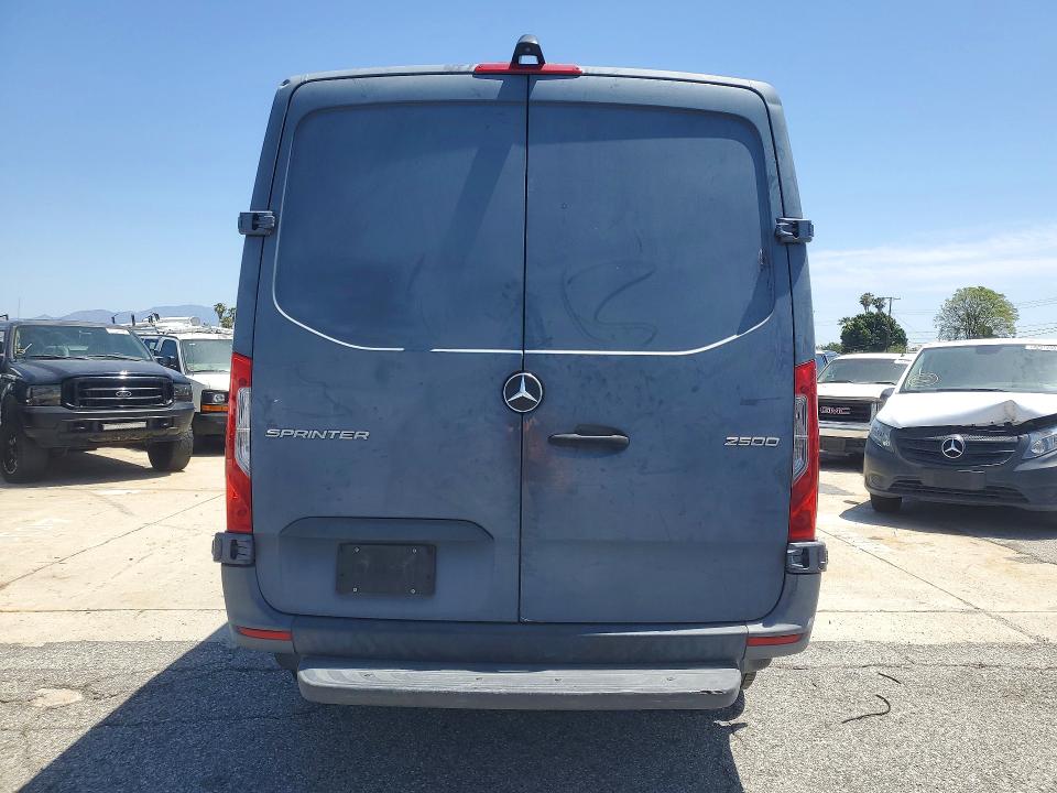 Продажа на аукционе авто 2020 Mercedes-benz Sprinter, vin: W1W4EBHY4LT029808, номер лота: 51119416