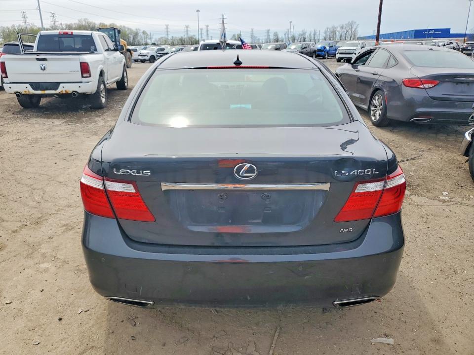 2009 Lexus Ls მანქანა იყიდება აუქციონზე, vin: JTHDL46F095000140, აუქციონის ნომერი: 51269866