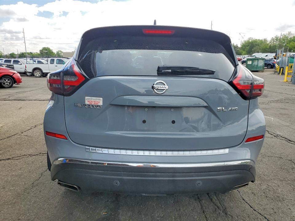 2022 Nissan Murano მანქანა იყიდება აუქციონზე, vin: 5N1AZ2CS6NC113522, აუქციონის ნომერი: 50238646