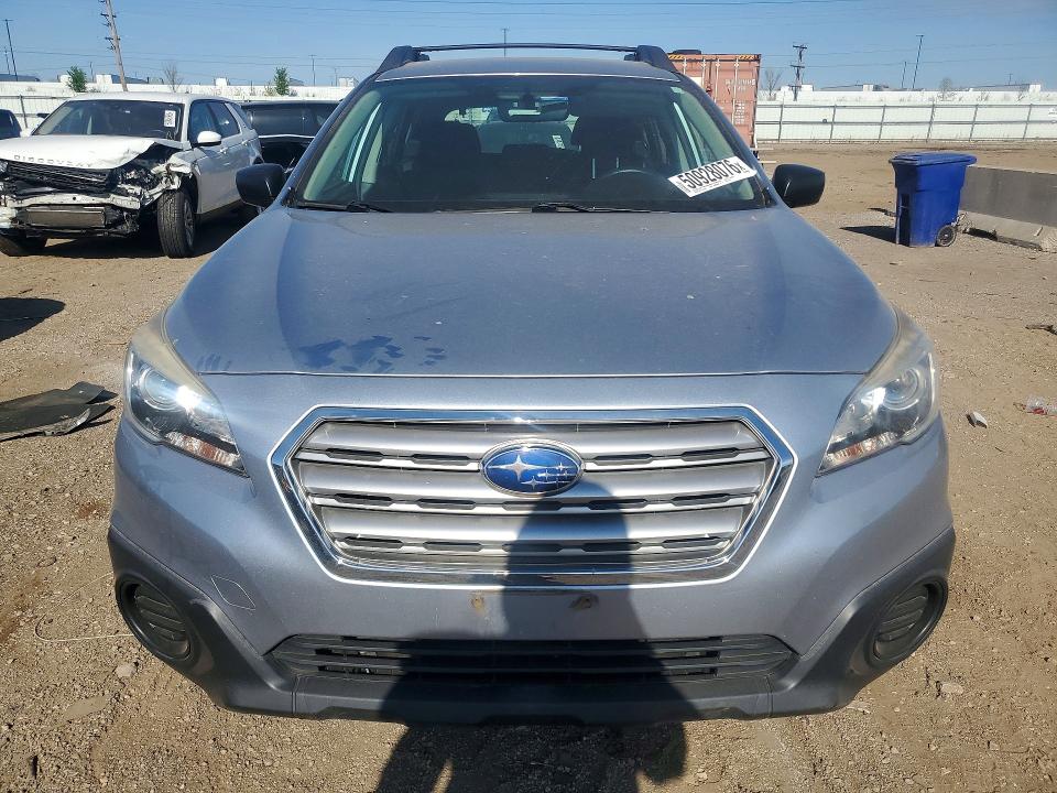 2017 Subaru Outback მანქანა იყიდება აუქციონზე, vin: 4S4BSAAC0H3376771, აუქციონის ნომერი: 50928076