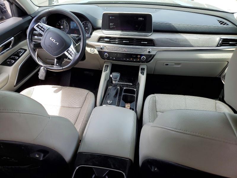 2022 Kia Telluride მანქანა იყიდება აუქციონზე, vin: 5XYP34HC3NG195525, აუქციონის ნომერი: 49536336