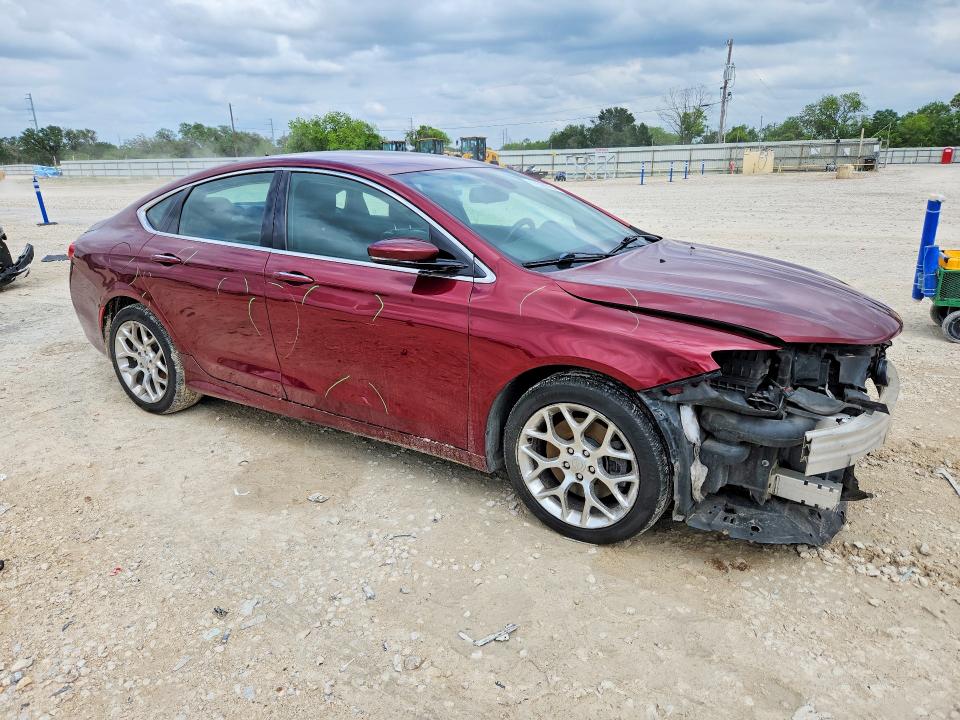 Продажа на аукционе авто 2015 Chrysler 200, vin: 1C3CCCEG8FN540515, номер лота: 51009766