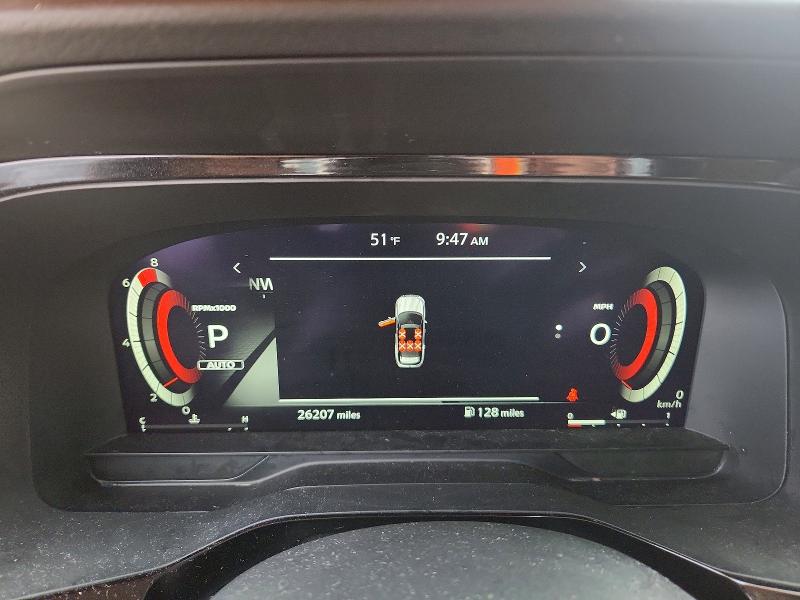 48646966 :رقم المزاد ، 5N1DR3DKXPC227124 vin ، 2023 Nissan Pathfinder مزاد بيع