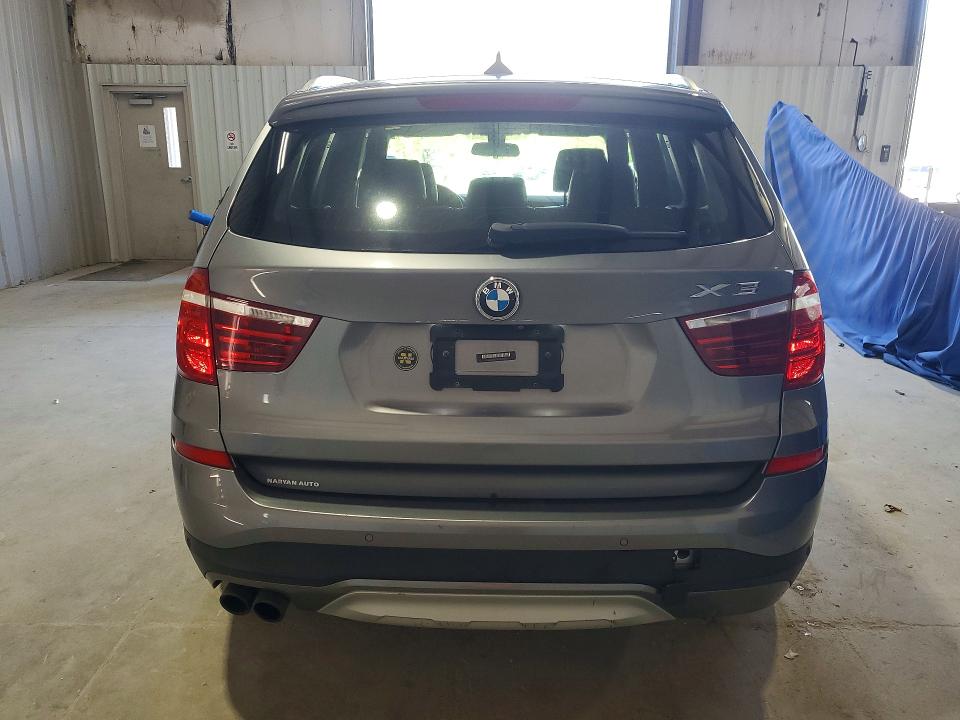 2016 Bmw X3 მანქანა იყიდება აუქციონზე, vin: 5UXWX9C57G0D87482, აუქციონის ნომერი: 50758216