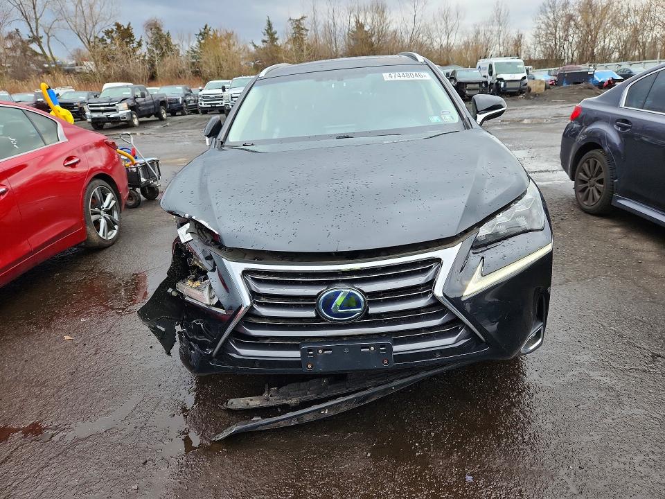 47448046 :رقم المزاد ، JTJBJRBZ9F2018691 vin ، 2015 Lexus Nx 300h مزاد بيع