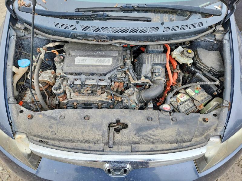 50140196 :رقم المزاد ، JHMFA36297S012310 vin ، 2007 Honda Civic مزاد بيع