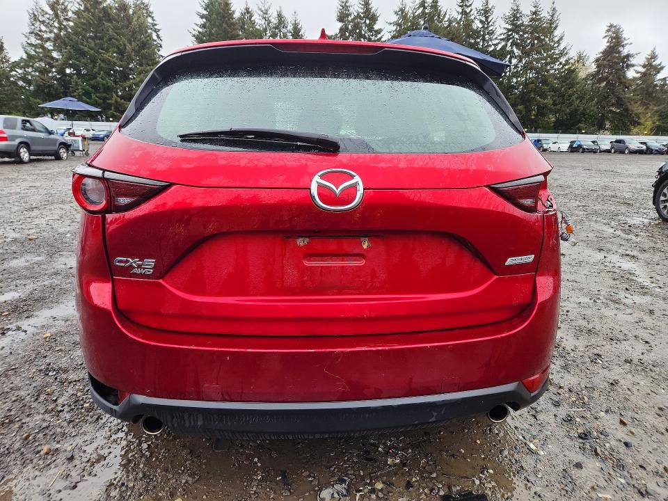 Продаж на аукціоні авто 2019 Mazda Cx-5, vin: JM3KFBBM3K1520152, номер лоту: 50324386