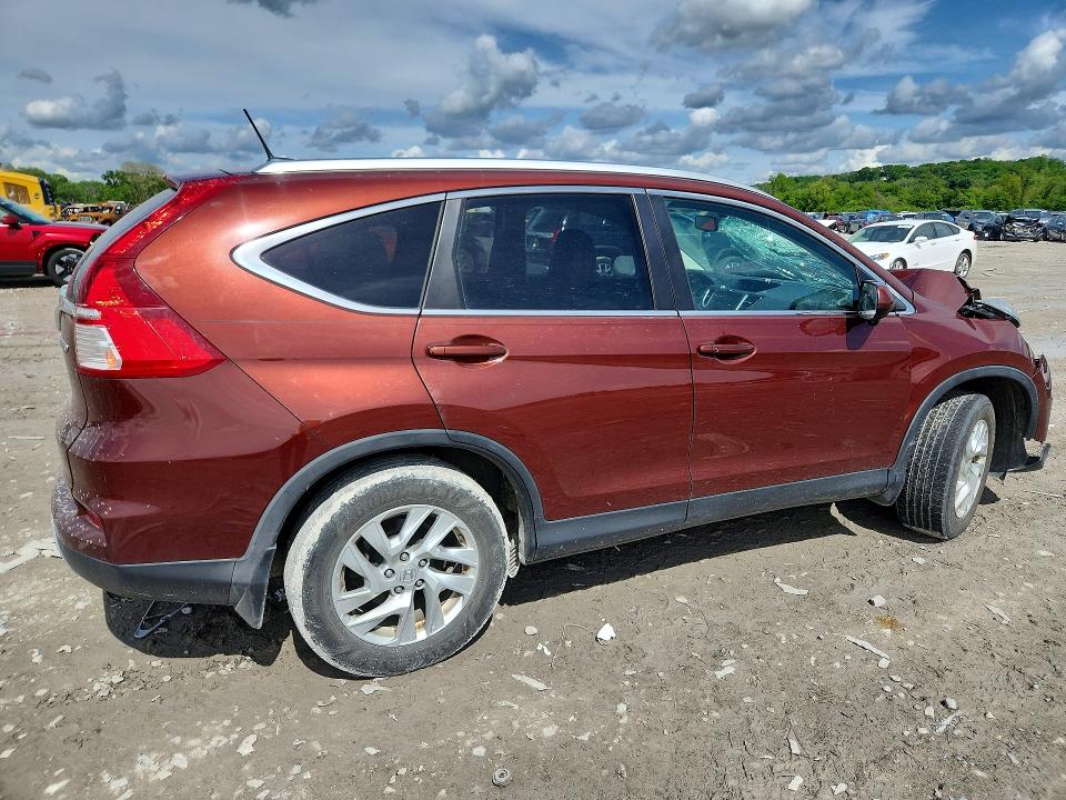 2015 Honda Cr-v მანქანა იყიდება აუქციონზე, vin: 5J6RM4H72FL077216, აუქციონის ნომერი: 51065626