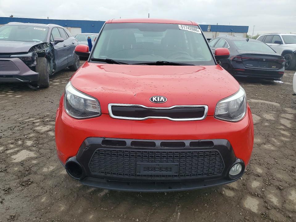 Продаж на аукціоні авто 2016 Kia Soul, vin: KNDJP3A52G7852203, номер лоту: 51742686