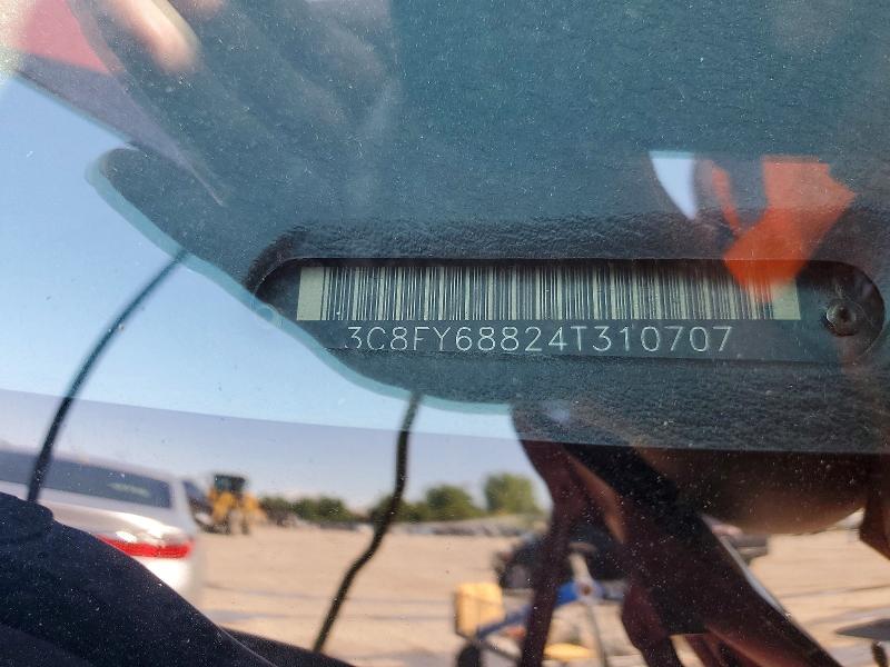 51449596 :رقم المزاد ، 3C8FY68824T310707 vin ، 2004 Chrysler Pt Cruiser مزاد بيع