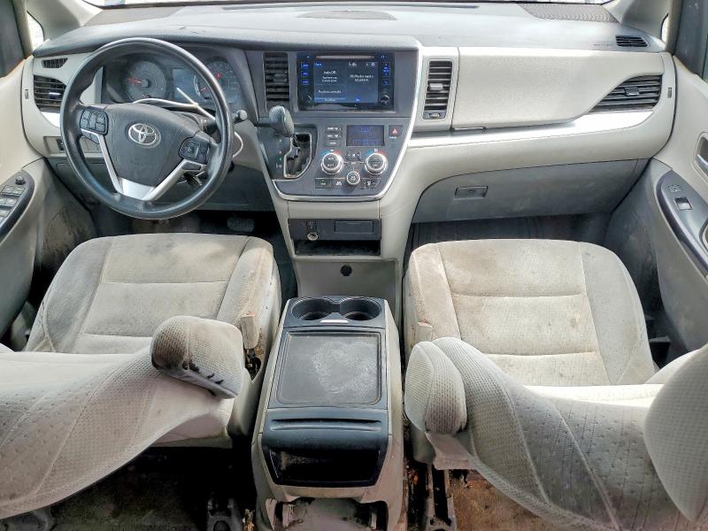 Aukcja sprzedaży 2016 Toyota Sienna, vin: 5TDKK3DC0GS725369, numer aukcji: 49822976