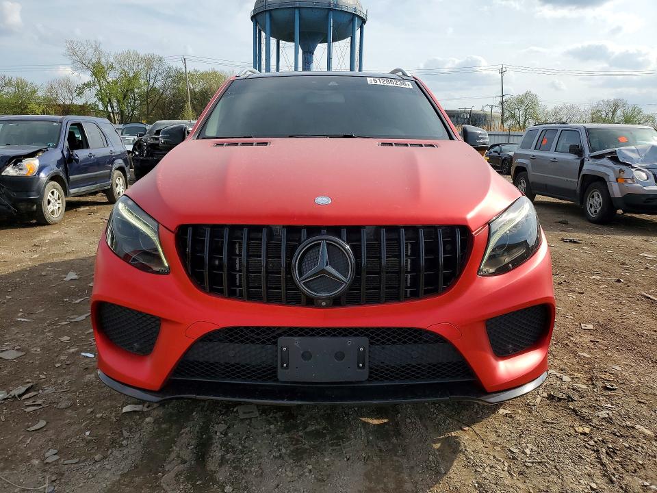 Aukcja sprzedaży 2016 Mercedes-benz Gle, vin: 4JGDA5GB0GA634654, numer aukcji: 51286236