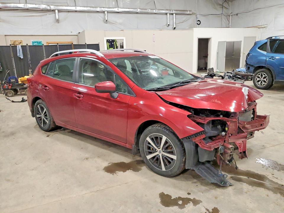 Продажа на аукционе авто 2022 Subaru Impreza, vin: 4S3GTAV63N3719550, номер лота: 48386586