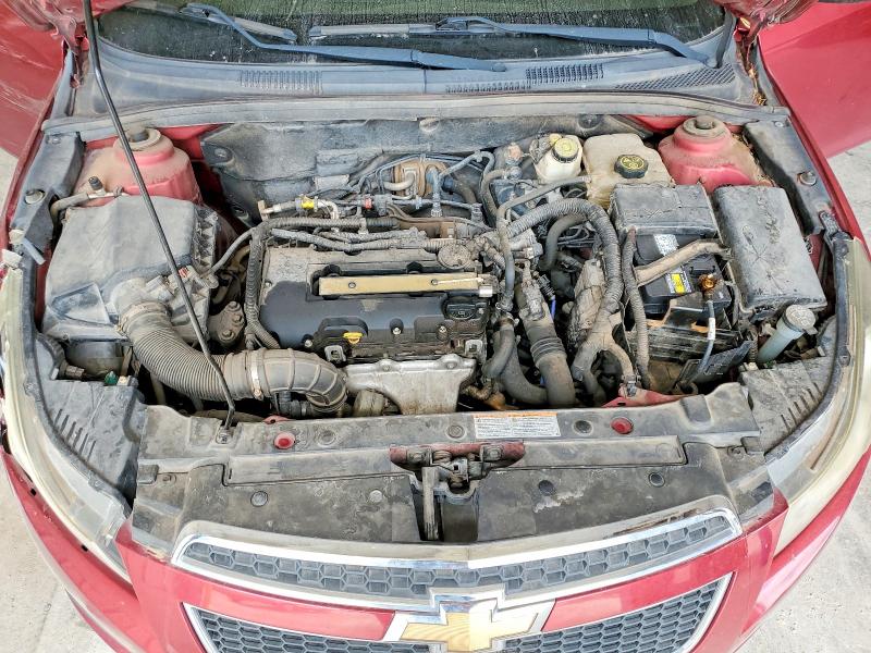 Aukcja sprzedaży 2012 Chevrolet Cruze, vin: 1G1PH5SC9C7383128, numer aukcji: 49427956