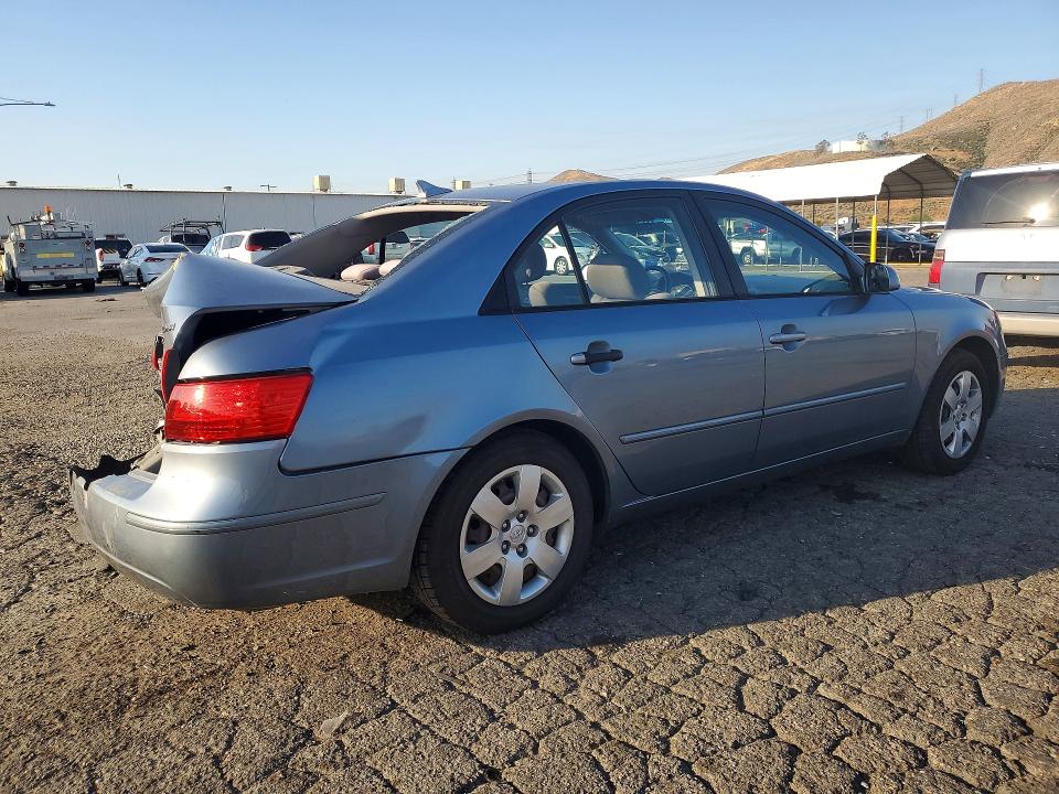 Aukcja sprzedaży 2010 Hyundai Sonata, vin: 5NPET4AC0AH604357, numer aukcji: 49135406