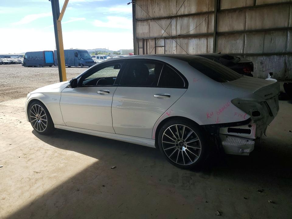 Продаж на аукціоні авто 2017 Mercedes-benz C, vin: 55SWF6EB9HU186493, номер лоту: 48961346