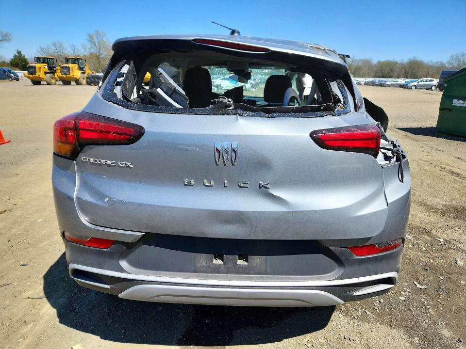 Продажа на аукционе авто 2025 Buick Encore Gx, vin: KL4AMBSL9SB070111, номер лота: 49295796