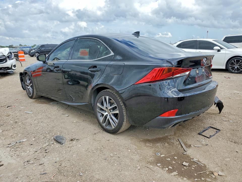 48252036 :رقم المزاد ، JTHAA1D25L5101625 vin ، 2020 Lexus Is 300 مزاد بيع