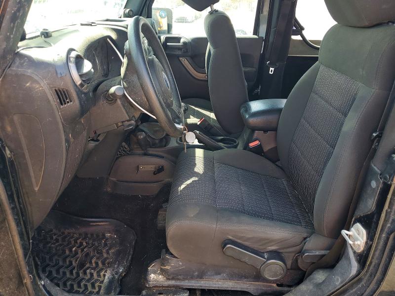 Auction sale of the 2012 Jeep Wrangler, vin: 1C4AJWAG3CL102055, lot number: 48566226