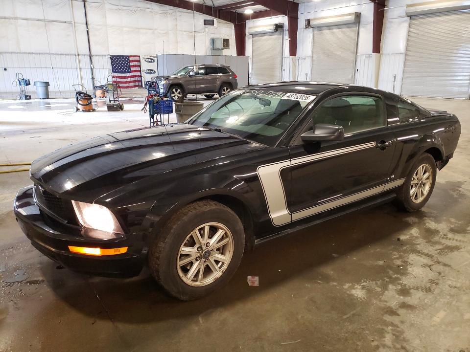 Aukcja sprzedaży 2007 Ford Mustang, vin: 1ZVFT80N875283057, numer aukcji: 48752826
