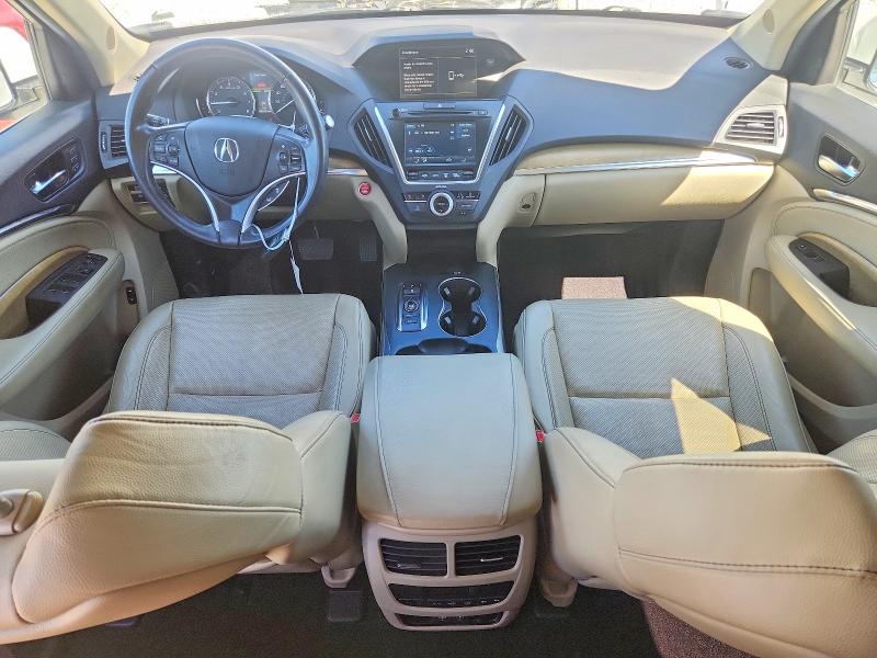 2019 Acura Mdx მანქანა იყიდება აუქციონზე, vin: 5J8YD3H56KL011161, აუქციონის ნომერი: 49274736