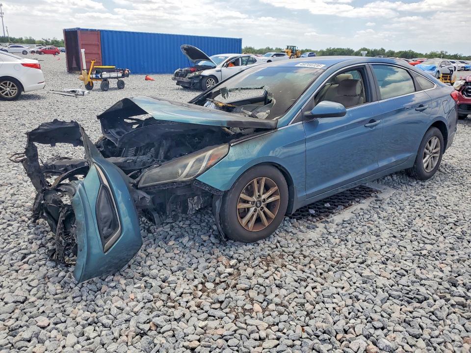 Продаж на аукціоні авто 2017 Hyundai Sonata, vin: 5NPE24AF1HH498590, номер лоту: 49744726