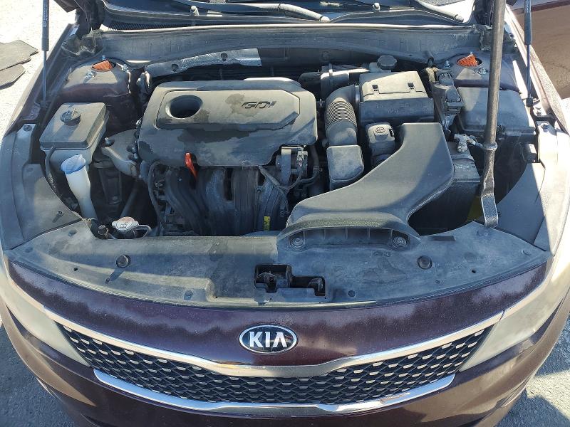 Продаж на аукціоні авто 2017 Kia Optima, vin: 5XXGU4L30HG157537, номер лоту: 50275486